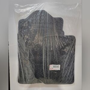Genuine Toyota Tacoma All-Weather Floor Mats 4-Pc Set | PU320-35110-P1 | NEW